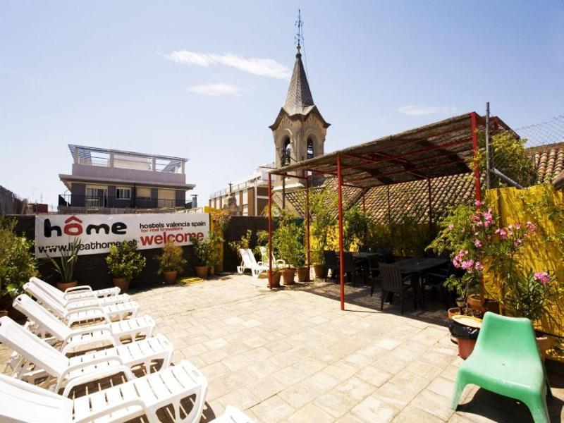 Feetup Home Backpackers Valencia Ngoại thất bức ảnh