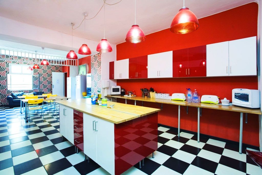 Feetup Home Backpackers Valencia Ngoại thất bức ảnh